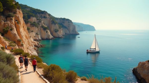 Comment visiter les calanques à Marseille sans encombre ?