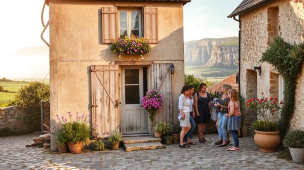 Top gîtes pour un séjour mémorable en groupe à Fécamp