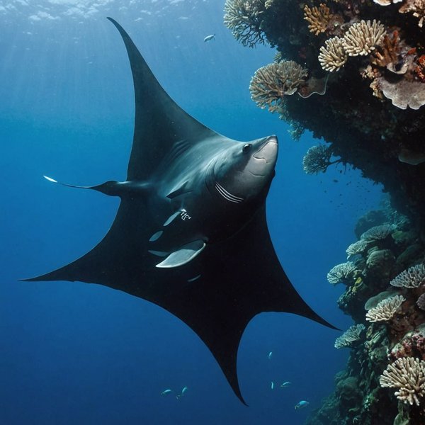 Quels sont les meilleurs spots pour une plongée avec les raies mantas en Indonésie?