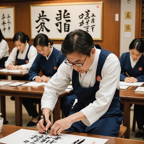 Peut-on trouver une croisière qui offre des ateliers de calligraphie en Corée du Sud?