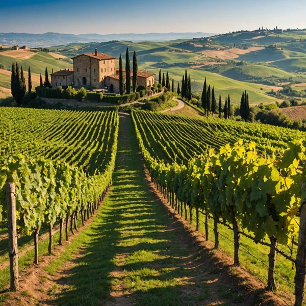 Quels sont les avantages de louer une maison de vacances en Toscane avec des cours de cuisine et des visites de vignobles?
