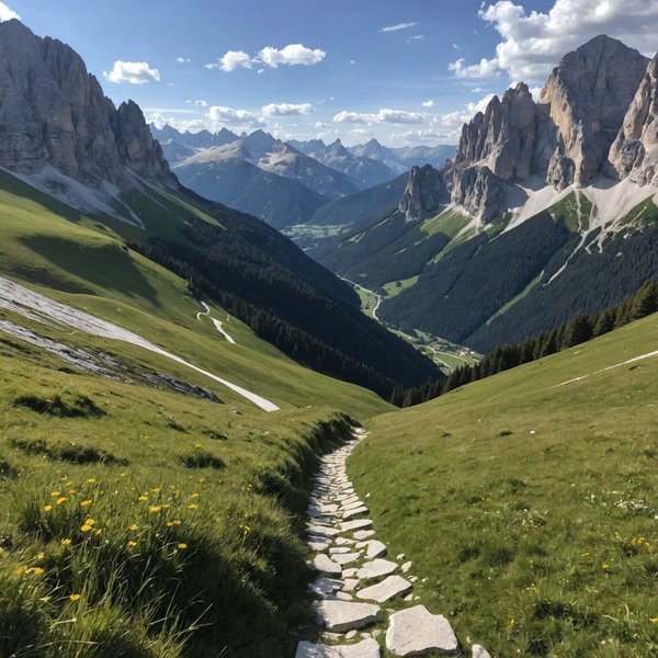 Quels sont les conseils pour une randonnée dans les montagnes des Dolomites en Italie?
