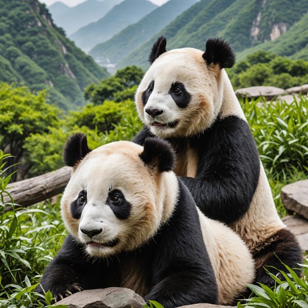 Comment organiser une expédition pour voir les pandas géants en Chine ?
