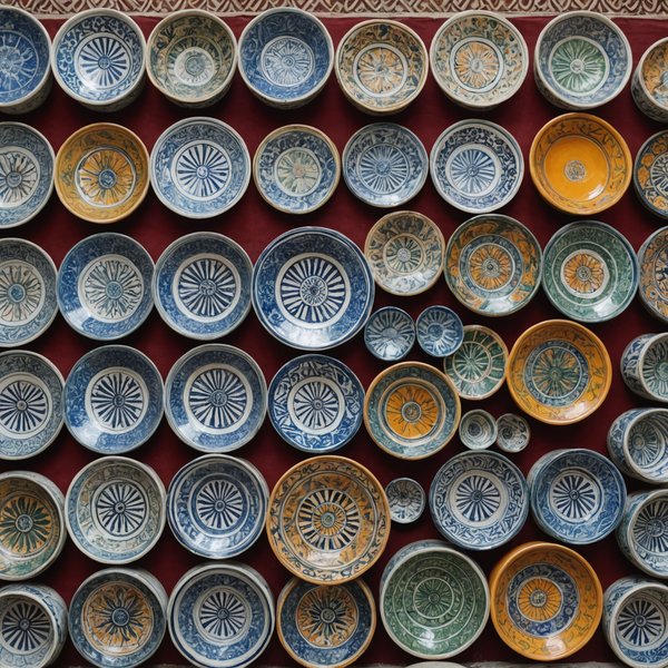 Où découvrir les traditions artisanales de la céramique à Fez, Maroc?