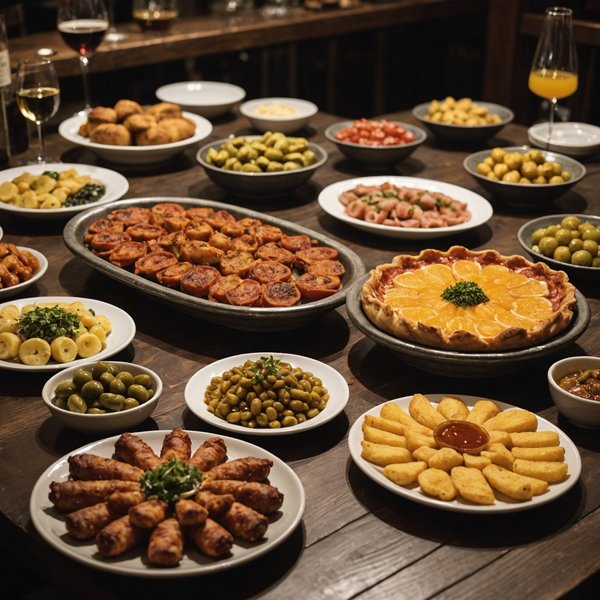 Où découvrir les traditions culinaires des tapas en Espagne : bars et régions à visiter ?
